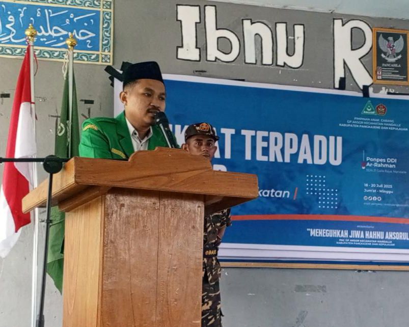 Perkuat Kaderisasi, PAC GP Ansor Mandalle Gelar DTD Angkatan Pertama