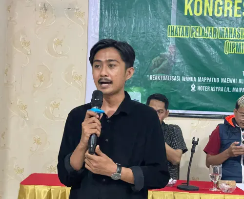Abdul Hafid Nahkodai Ipmil Raya: Asa Baru Kembalikan Kejayaan Organisasi Mahasiswa Luwu Raya
