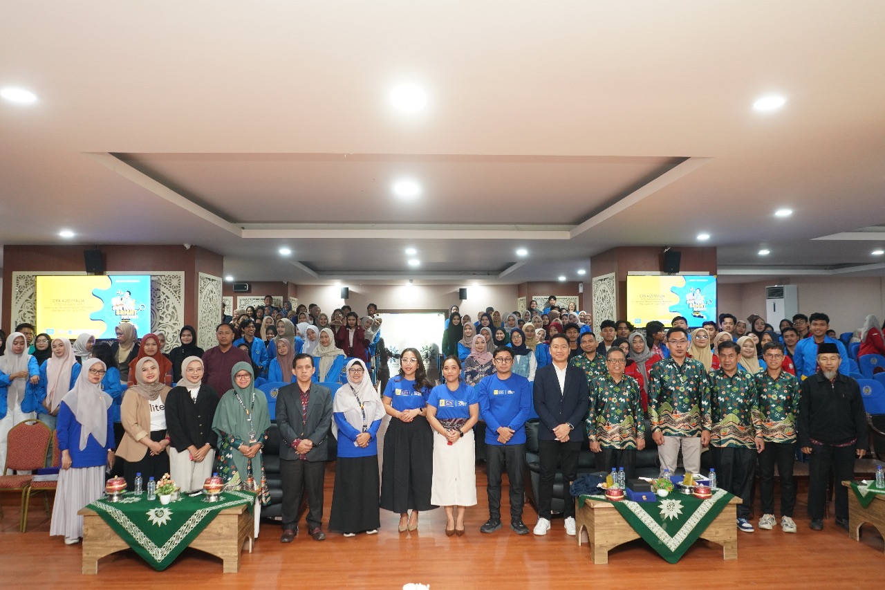 Unismuh Makassar Jadi Tuan Rumah Pertama BRIGHT CPA Australia di Kawasan Timur Indonesia