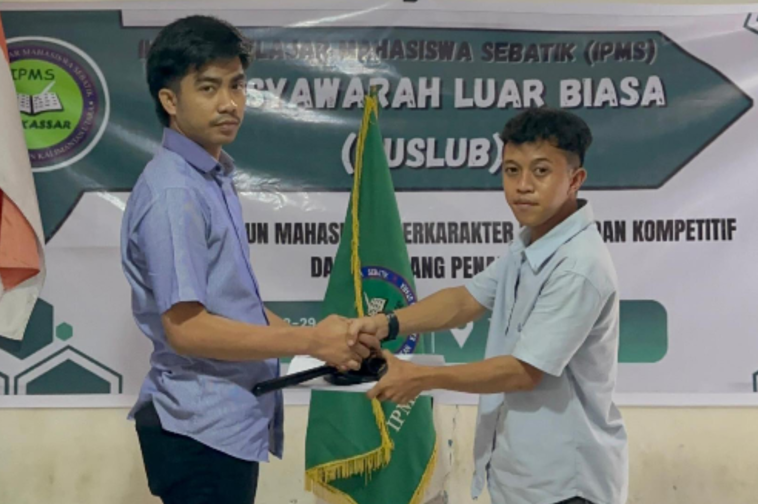 Nahkoda Baru IPMS Makassar: Ini Bukan Sekadar Tanggungjawab Organisasi, Tapi Tanggungjawab Moral