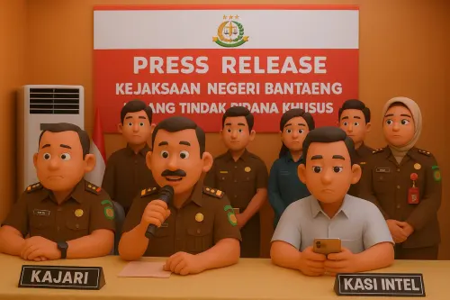 Sebuah Jalan Sunyi Menuju Rekening Pribadi