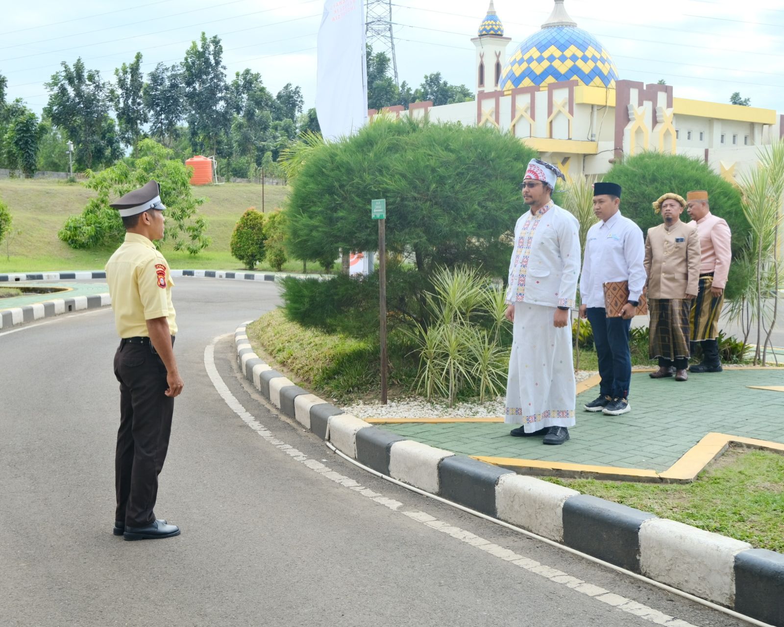 PLN NP UP Punagaya Gelar Upacara HUT ke-80 RI Penuh Semangat Nasionalisme