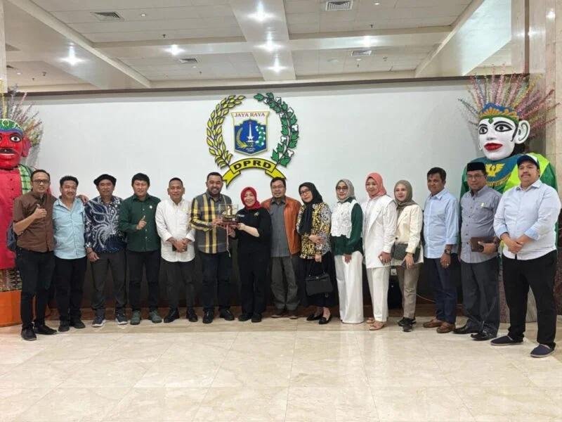 Gali Referensi Kebijakan, Komisi B DPRD Makassar Kunker ke DPRD DKI Jakarta