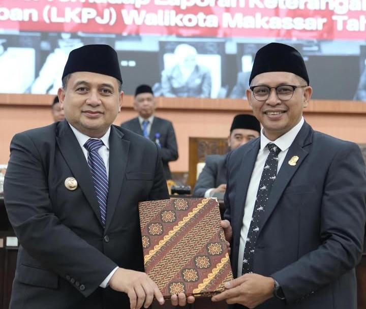 Pemkot dan DPRD Makassar Perkuat Sinergi melalui Rekomendasi LKPJ 2024