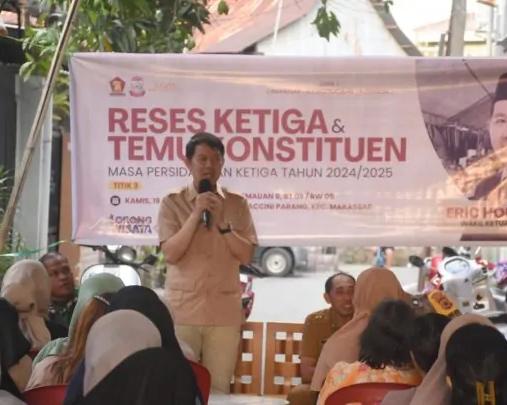 Wakil Ketua DPRD Makassar Tegaskan Semua Anak Harus Bersekolah