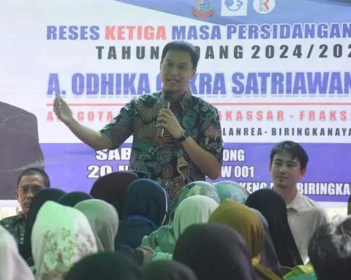Odhika Cakra Satriawan Tinjau SD Inpres Pagandongan 2, Serap Aspirasi Perbaikan Fasilitas Pendidikan