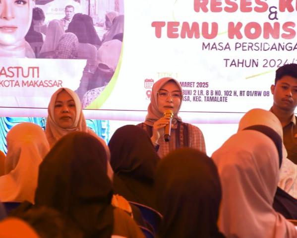 Budi Hastuti Serap Aspirasi Warga Tamparang Keke Soal Perbaikan Jalan dan Drainase