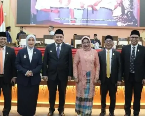Apiaty Amin Syam Resmi Menjabat PAW DPRD Makassar, Munafri Arifuddin: Ini Kesinambungan Mandat Rakyat