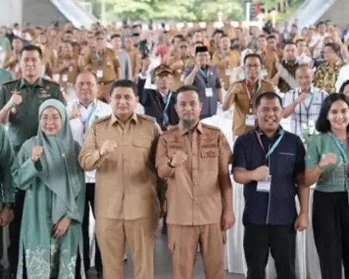 DPRD Makassar Hadiri Musrenbang RPJMD 2025–2029 di Karebosi
