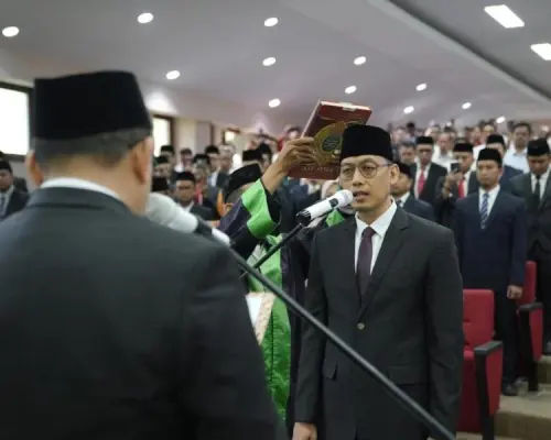 Setelah 17 Bulan Kosong, Kota Makassar Resmi Miliki Sekda Definiti