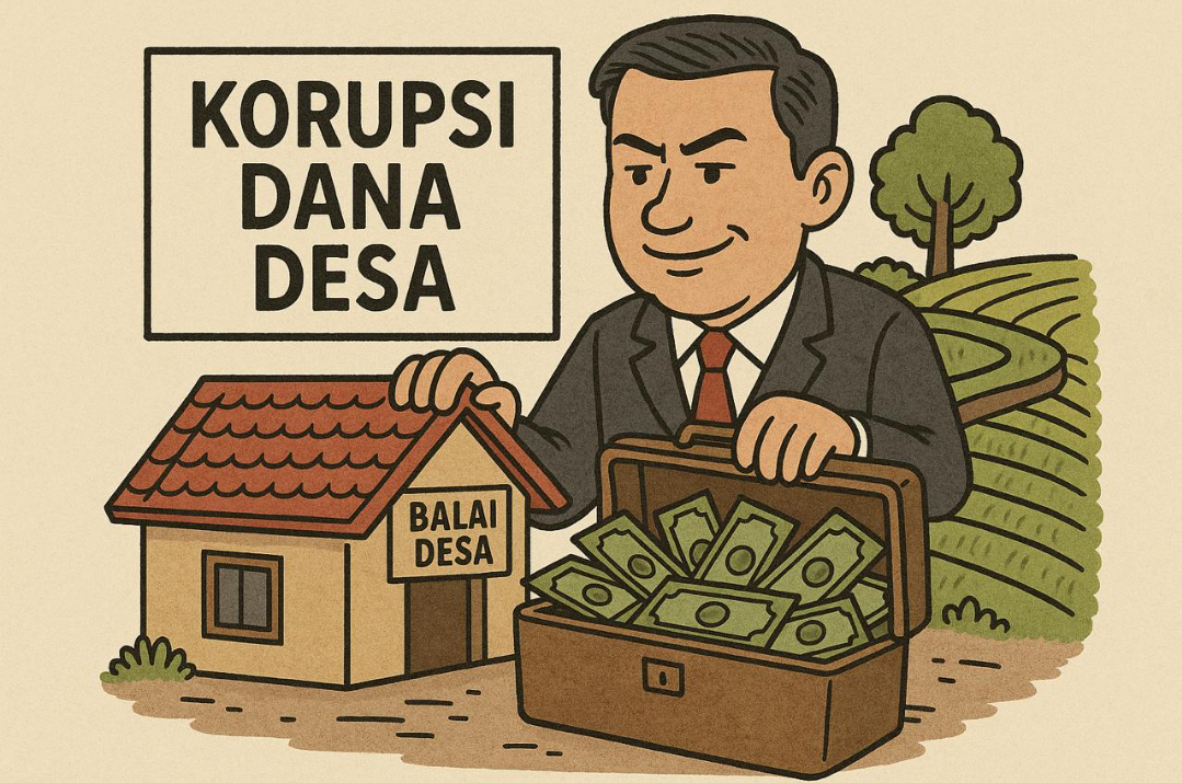 Mahasiswa PUSAKA-Sultra Akan Gelar Aksi dan Laporkan Dugaan Korupsi Dana Desa Sumber Agung ke Kejari Buton