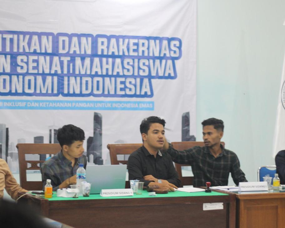 BP ISMEI, Adji Permana: Gejolak Ekonomi dan Kemarahan Rakyat