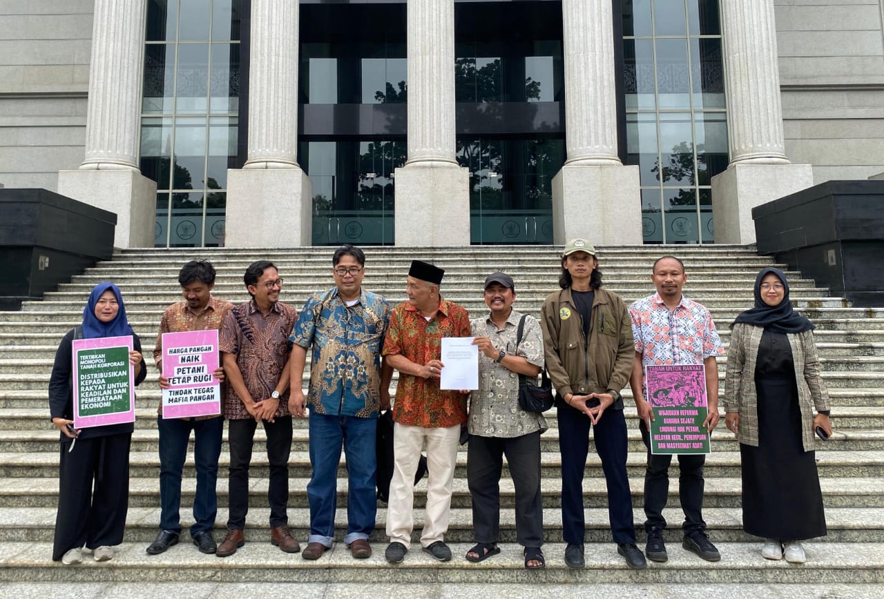 Tuntut Keadilan, KEPAL Ajukan Uji Materiil UU Cipta Kerja karena Dinilai Rugikan Petani dan Nelayan