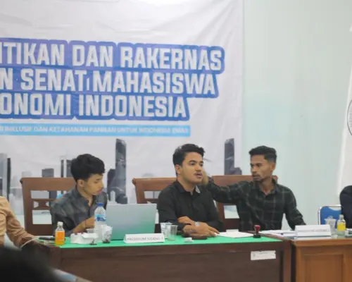 BP ISMEI, Adji Permana: Gejolak Ekonomi dan Kemarahan Rakyat