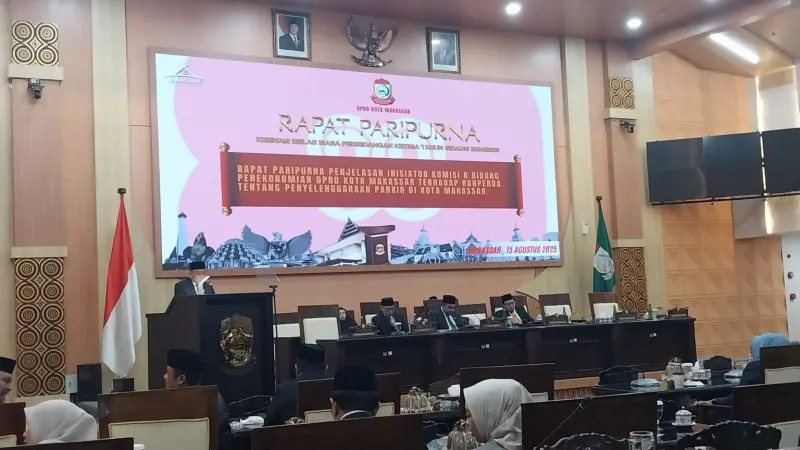 DPRD Makassar Bahas Aturan Baru Parkir dan Transportasi
