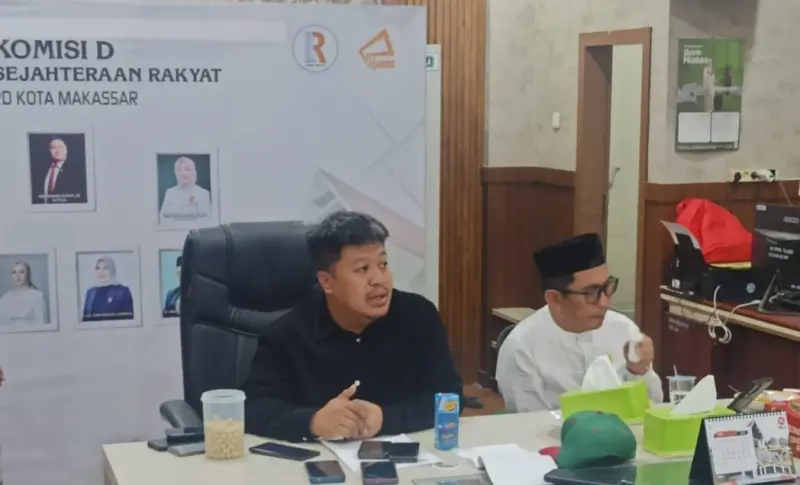 DPRD Makassar Soroti Polemik UMKM yang tidak Dilibatkan dalam Program Sergam Gratis