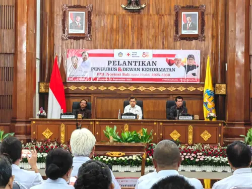 Jusuf Kalla Puji Kinerja PMI Bali di Tengah Keterbatasan Anggota Saat Tangani Banjir