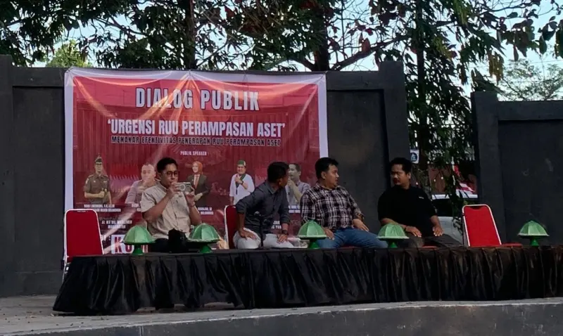 Langkah Strategis Masyarakat Sipil, Kompi Gelar Dialog Publik “Urgensi RUU Perampasan Aset”
