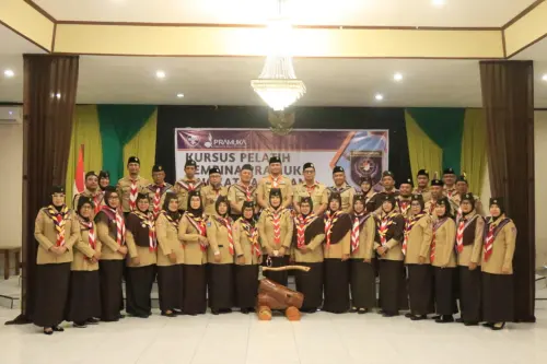 Melatih Para Pelatih: Kursus Tingkat Lanjutan Kwarnas Pramuka Digelar di Bulukumba