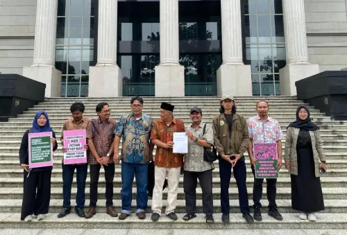 Tuntut Keadilan, KEPAL Ajukan Uji Materiil UU Cipta Kerja karena Dinilai Rugikan Petani dan Nelayan
