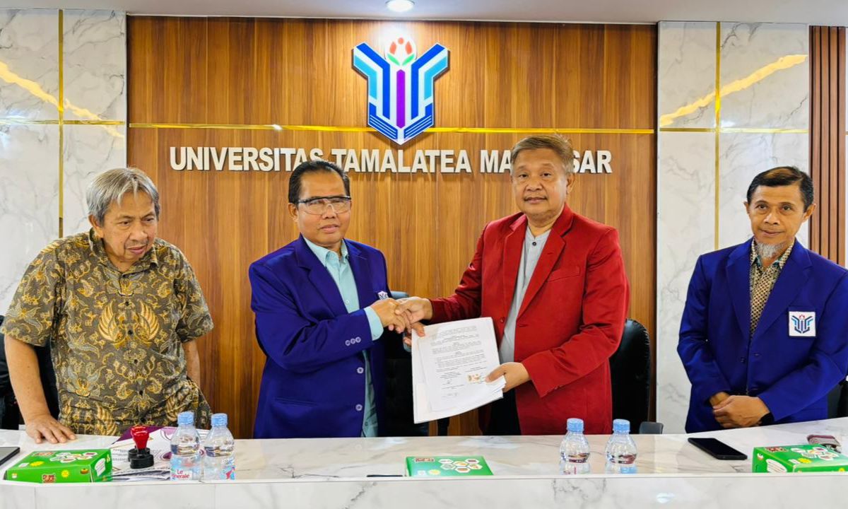 Implementasikan Tri Dharma Perguruan Tinggi, Universitas Tamalatea Makassar Siap Berkolaborasi dengan STIKES Batara Guru Luwu Timur