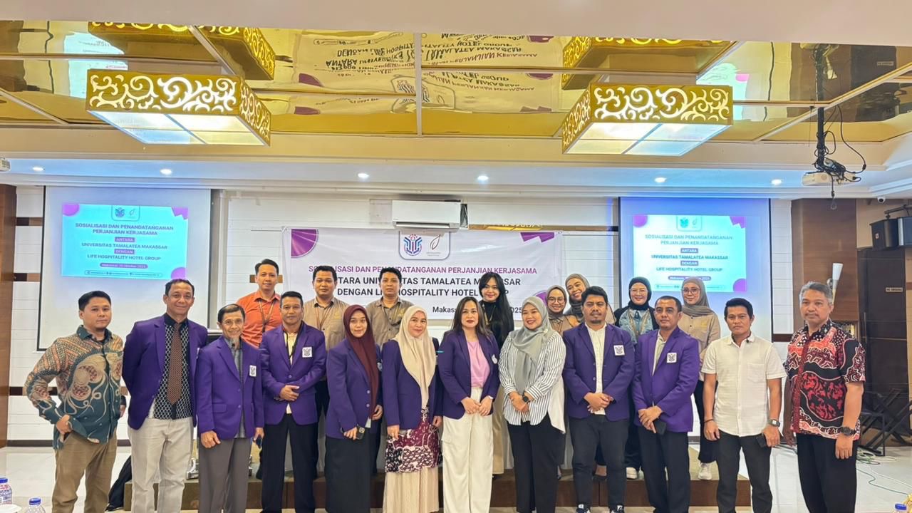Bekerja Sama dengan Life Hospitality Hotel Group, Universitas Tamalatea Makassar Gelar Sosialisasi Program Studi