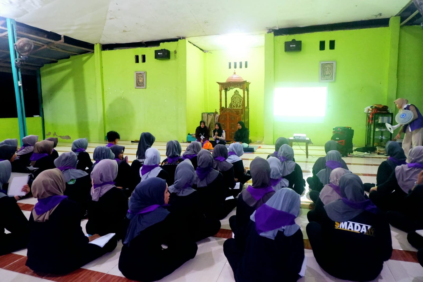 Anggota DPRD Bone Jadi Narasumber LDK Mahasiswa UNIASMAN: Pentingnya Etika dan Empati Pemimpin