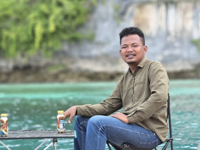 Forum Pemerhati Lingkungan Hidup Kepulauan Buton ajak masyarakat Tomia komitmen jaga ekosistem laut 