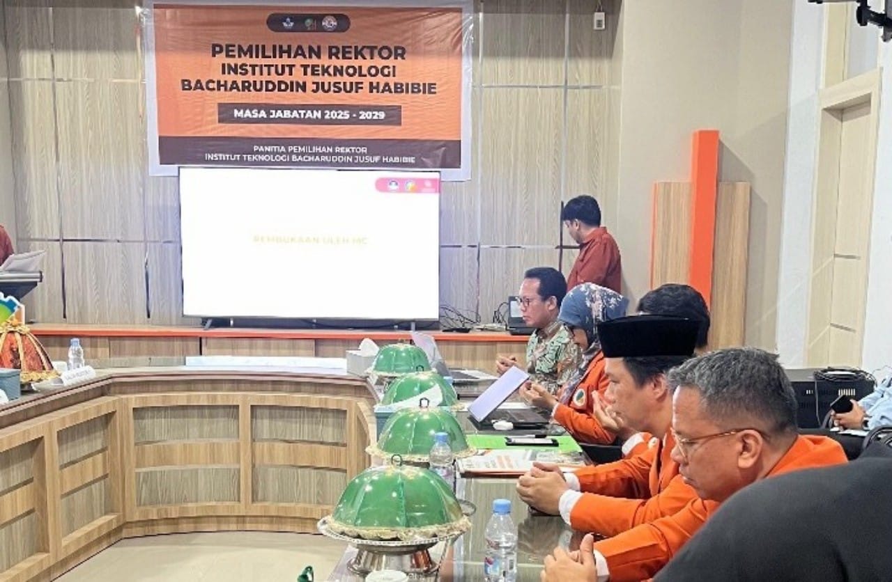 Prof. Ansar Suyuti Resmi Terpilih Menjadi Rektor ITH 2025-2029 Usai Lalui Proses Seleksi Ketat