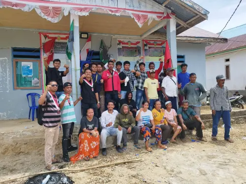 Cipayung Plus Kota Baubau Gelar Aksi di Buton: Desak Kepala Desa Wagari Mundur atas Dugaan Penyalahgunaan Wewenang dan Konflik Lahan