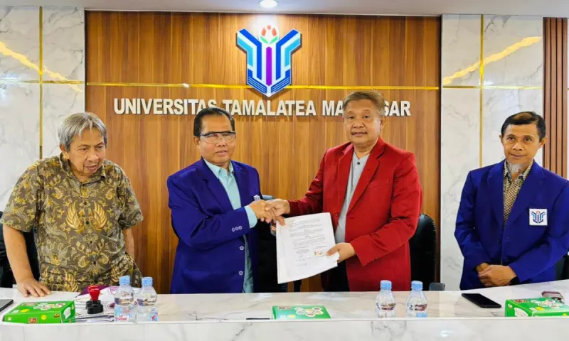 Implementasikan Tri Dharma Perguruan Tinggi, Universitas Tamalatea Makassar Siap Berkolaborasi dengan STIKES Batara Guru Luwu Timur