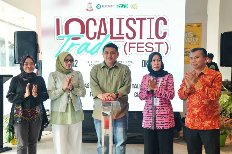 Localistic Trade Festival Digelar, Disperin Makassar Pastikan Produk Lokal Jadi Prioritas