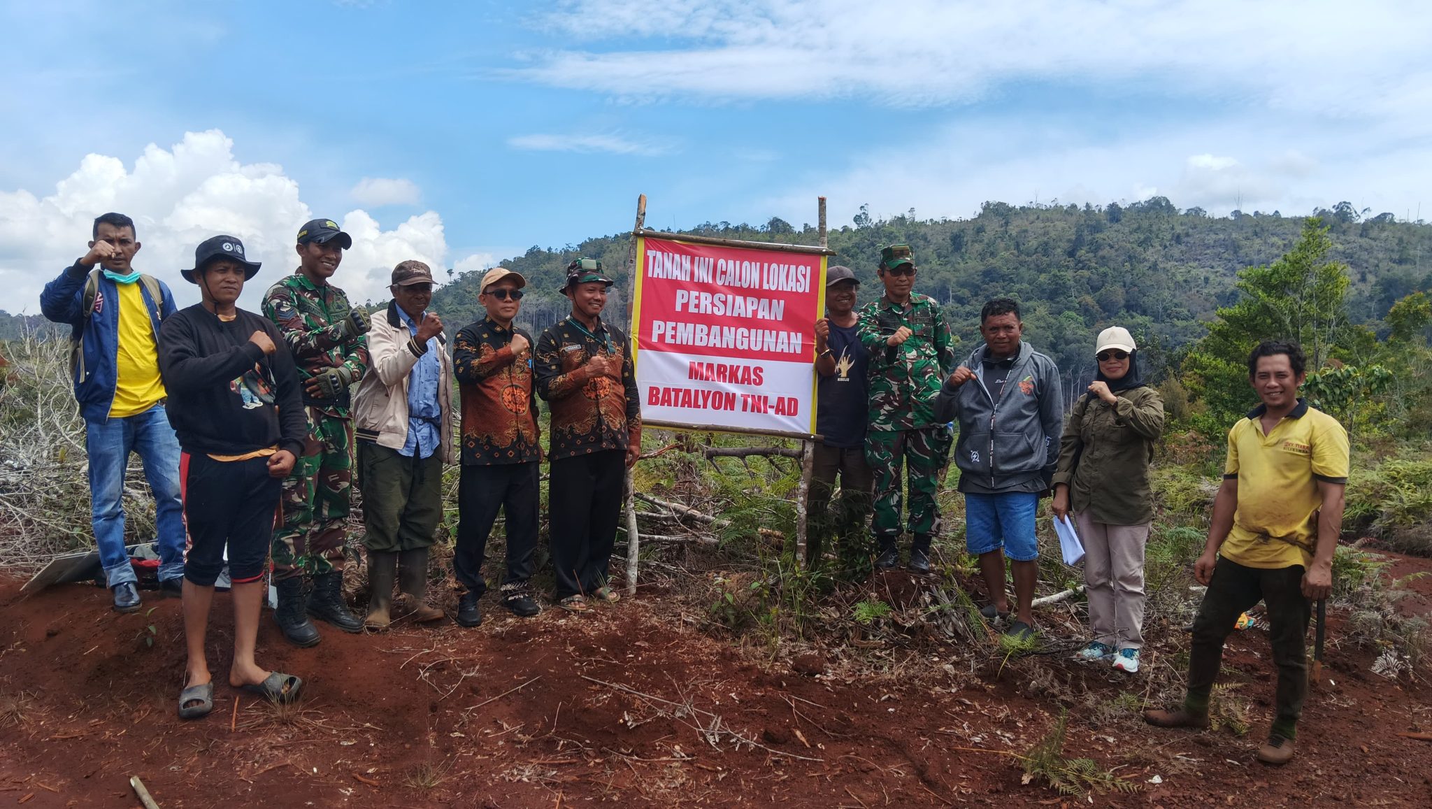 WALHI Sulsel Minta Panglima TNI Hentikan Rencana Pembangunan Markas Batalyon di Tanamalia