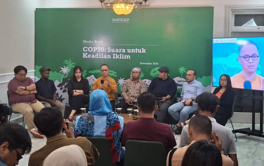 "Hanya 'Ekor', Bukan Pemimpin": Masyarakat Sipil Nilai Diplomasi Iklim Indonesia di COP30 Gagal Total