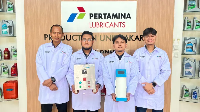Akurasi Sempurna! Tim Al-Fatih Pertamina Ciptakan PRETER & PRANC untuk Uji Pelumas Anti-Subjektif dan Anti-Loss Tekanan