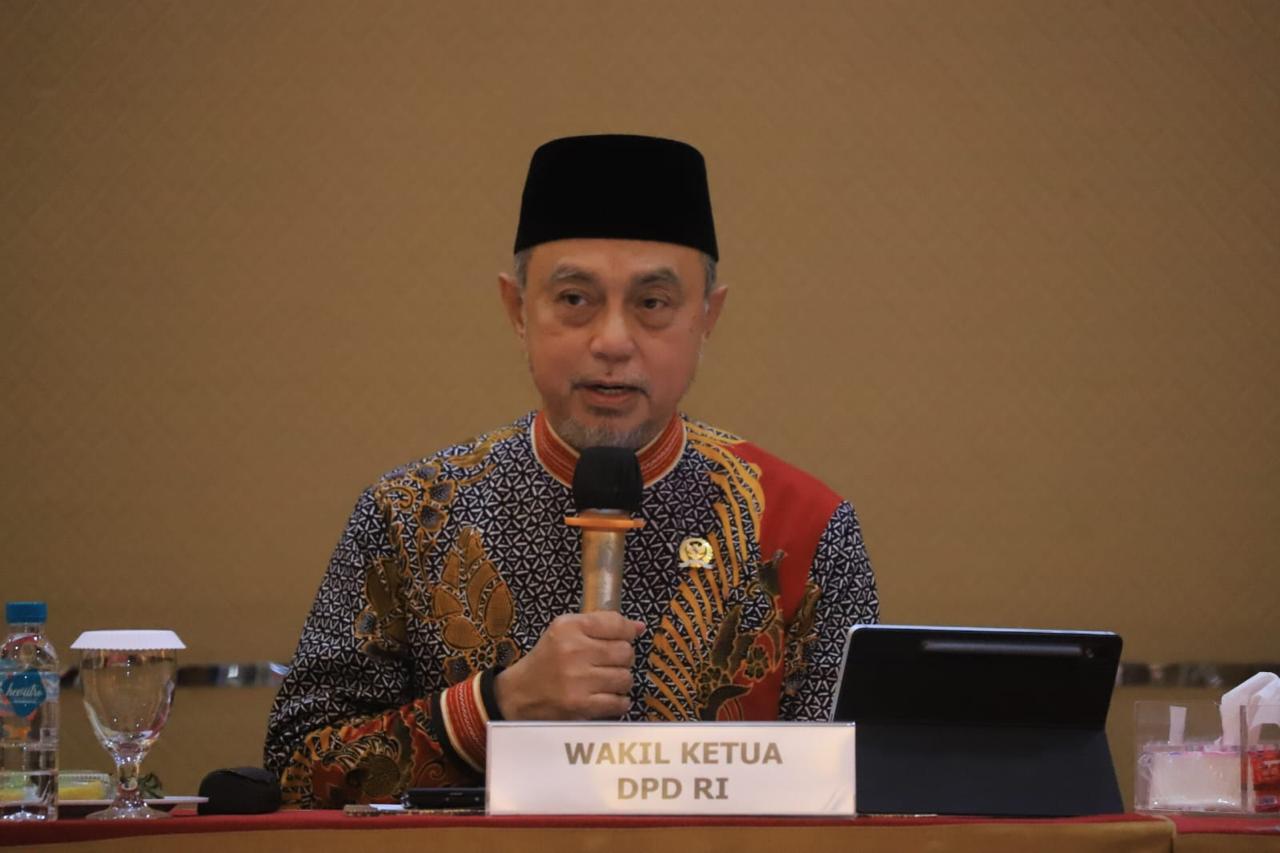 Camat Gugur di Laut Saat Bertugas, Tamsil Linrung Dorong Penguatan Pembangunan Daerah 3T