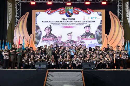 Aliyah Mustika Ilham Resmi Nahkodai FKPPI Sulsel 2025–2030, Tekankan Organisasi Modern dan Inklusif