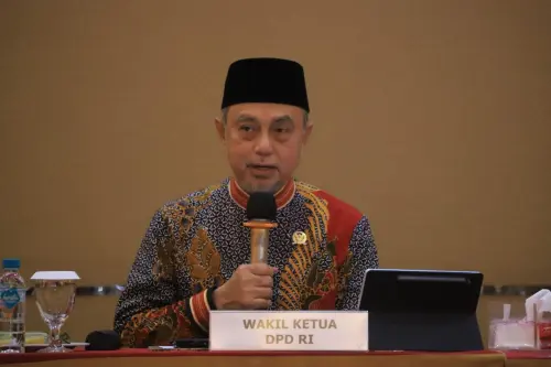 Camat Gugur di Laut Saat Bertugas, Tamsil Linrung Dorong Penguatan Pembangunan Daerah 3T