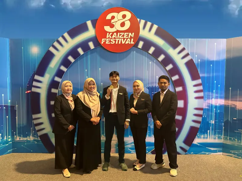 Kalahkan Ratusan Tim, Al-Fatih Pertamina Lubricants Sabet Medali Emas di Kaizen Festival Toyota ke-38