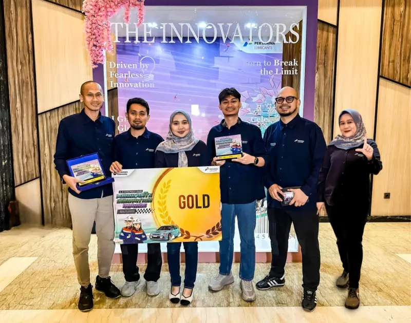 Kilau Inovasi Anak Bangsa, Tim Al-Fatih Borong Dua Emas di Lubricants Innovation Award 2025