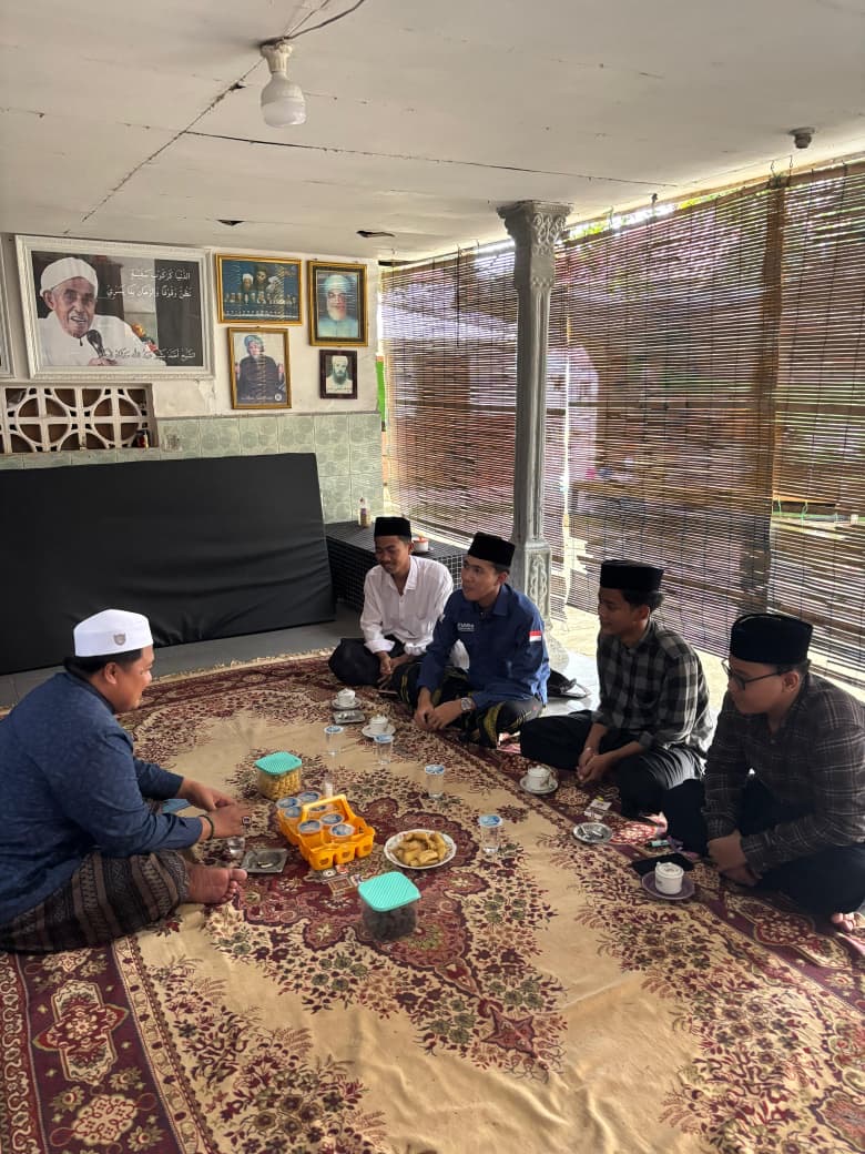 PMMBN UNIJA Jalin Silaturahmi dengan Ketua FKUB Kabupaten Sumenep