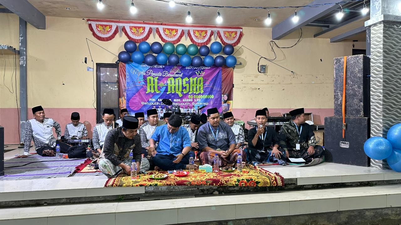 Prancak Bersholawat Tutup KKN UNIJA, Jejak Pengabdian Mahasiswa