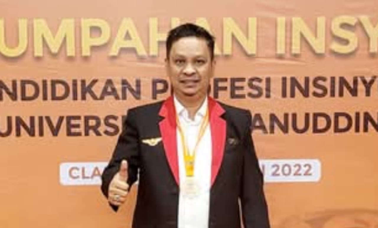 Eks Ketua HMS, Andi Subhan Mustari, Masuk Bursa Calon Nahkoda Baru IKATSI Unhas
