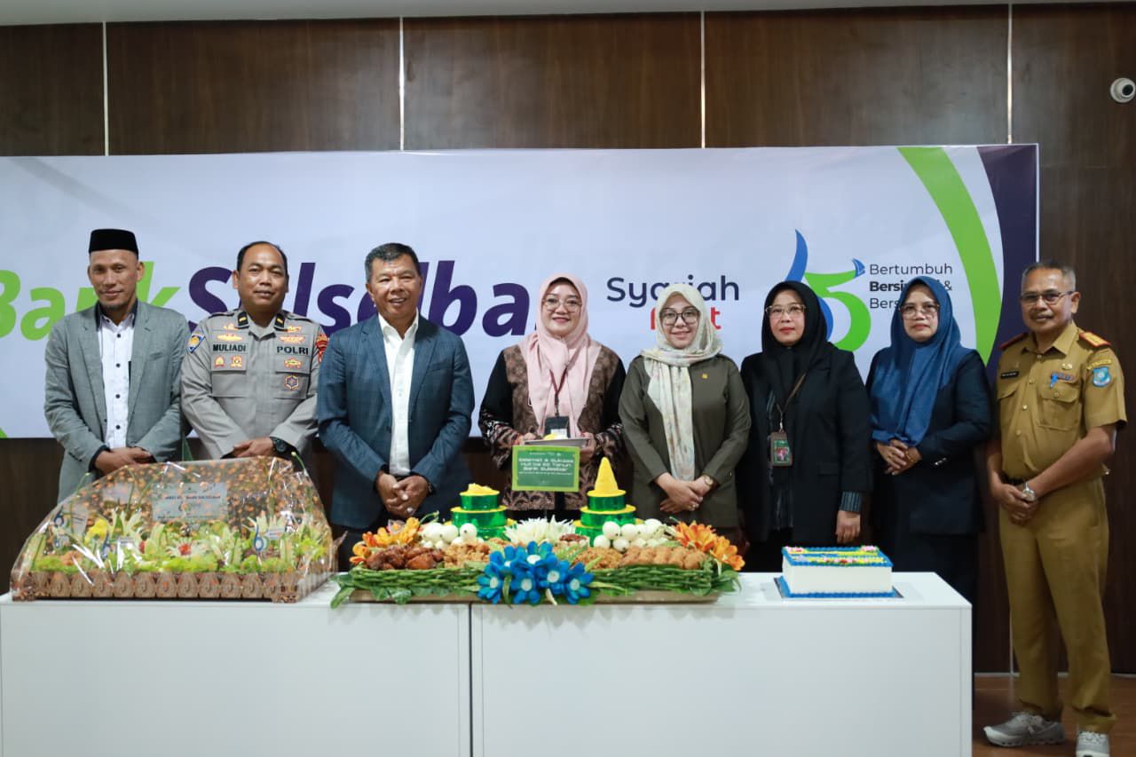 HUT Bank Sulselbar ke-65, Bupati Andi Utta Ajak Perbankan Proaktif Dorong UMKM Bulukumba
