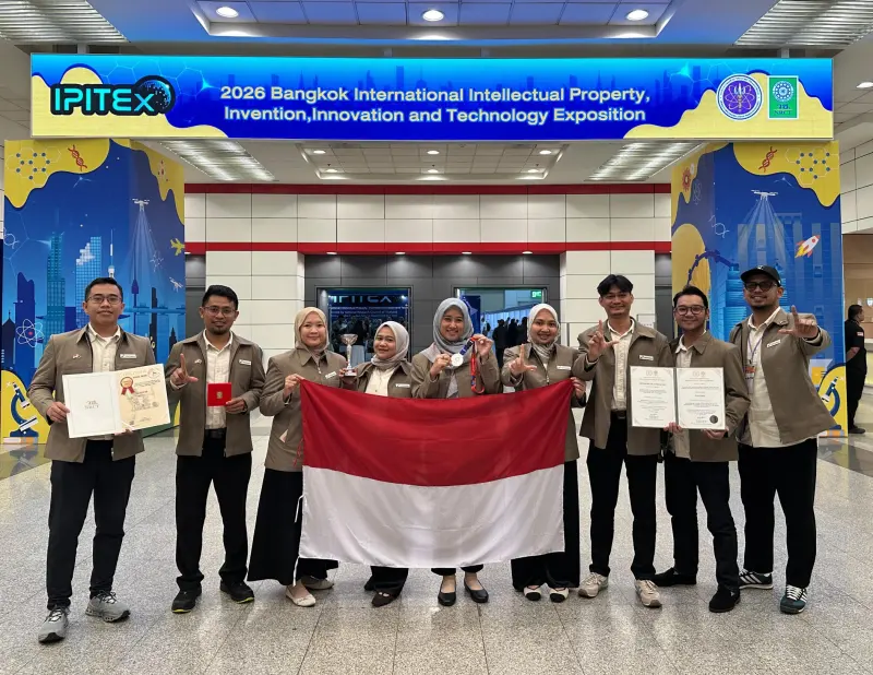 Inovasi Anak Bangsa Mendunia, Tim Al-Fatih ECO Pertamina Raih Penghargaan Bergengsi di IPITEX Thailand 2026