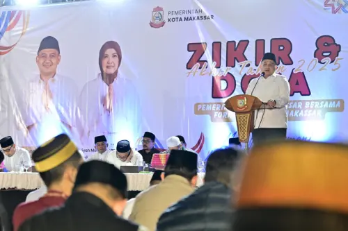 Tutup Tahun 2025, Pemkot Makassar Berdoa Demi Keberkahan Kota