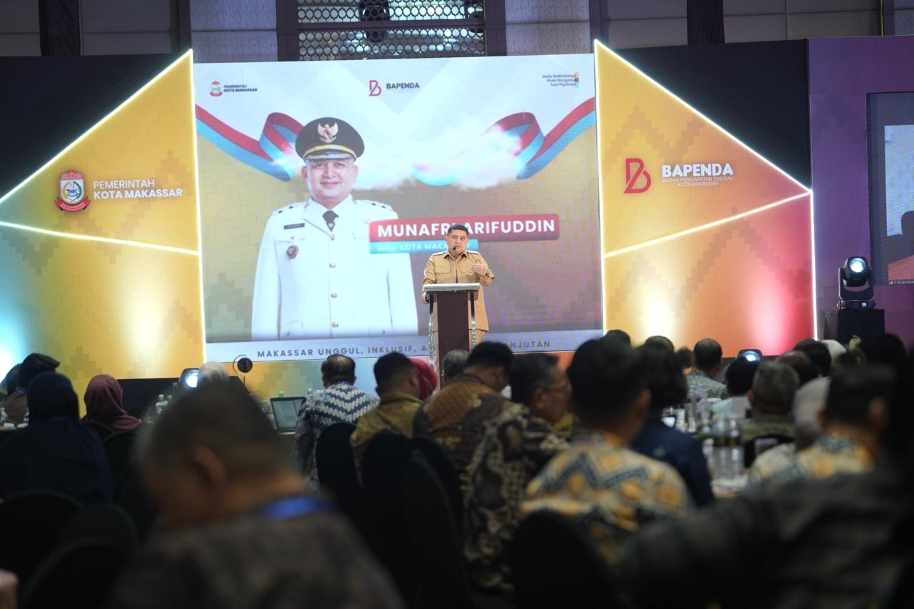 Rakor PAD 2026, Wali Kota Makassar Targetkan Potensi Pendapatan Tembus Rp2,7 Triliun
