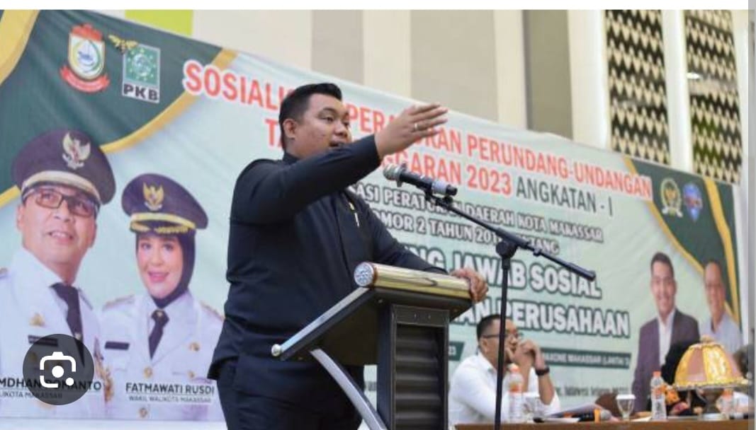 Fraksi PKB Makassar Dukung Penataan Kota oleh Pemkot, Solusi bagi PKL