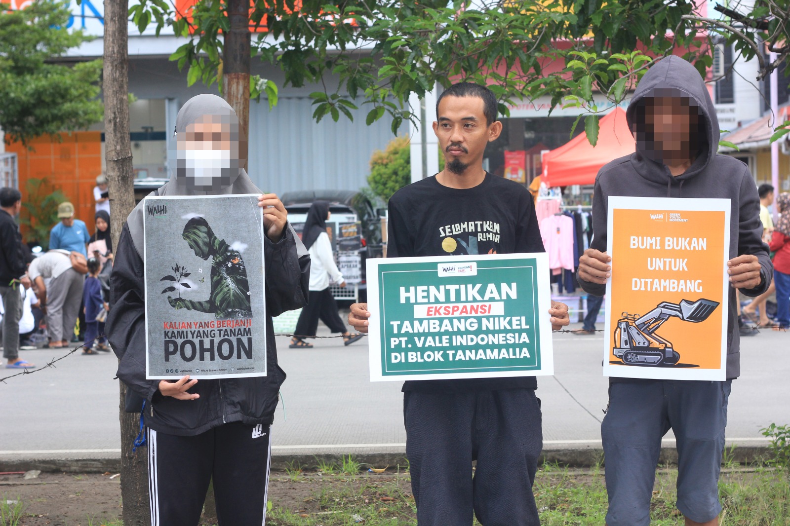 Respond WALHI Sulsel-Ruang Demokrasi Harus Dijaga, Bukan Dibatasi