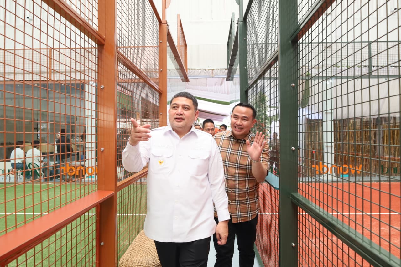Munafri Resmikan Rebound Padel, Perkuat Ekosistem Olahraga di Makassar